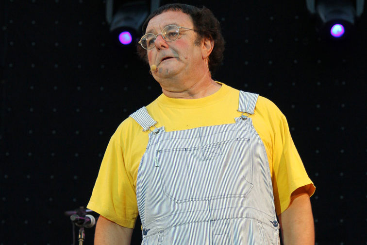 Hommage à Coluche